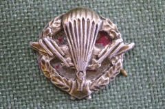 Кокарда, эмблема "ВДВ, парашютист". #Z3