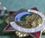 Знак, значок "Воздушно-десантные войска СНГ". ВДВ. Air Borne. 