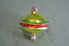 Игрушка елочная "Юла". 
