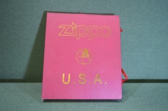 Коробка, футляр для коллекции, зажигалки Zippo, USA.