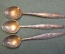 Ложки десертные (13 см.), набор (3 штуки). 
