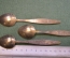 Ложки десертные (13 см.), набор (3 штуки). 