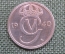 Монета 50 эре 1940 года. Швеция.