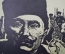 Линогравюра "Буденый". Автор Снаткин Сергей Андревич. 1965 г. СССР.