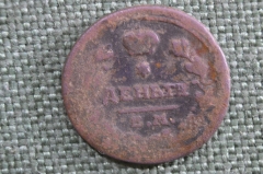 Монета Деньга 1819 года, ЕМ. Александр I, Российская Империя.