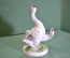 Статуэтка фарфоровая "Гуси". Фарфор. Гарднер. Вербилки. 1990е. #U