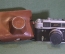 Фотоаппарат "ФЭД 4". Объектив Индустар. Кофр. СССР.