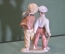 Статуэтка фарфоровая "Хулиганы задиры". Фарфор. Винтаж. Румыния. #U