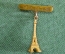 Знак, значок "Париж, Paris. Эйфелева башня".