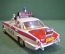 Машинка модель "Ягуар Jaguar XJ 4.2 Police". Polistil. 1:24. Полиция Англии. Винтаж. Италия. #U