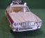Машинка модель "Ягуар Jaguar XJ 4.2 Police". Polistil. 1:24. Полиция Англии. Винтаж. Италия. #U