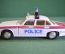 Машинка модель "Ягуар Jaguar XJ 4.2 Police". Polistil. 1:24. Полиция Англии. Винтаж. Италия. #U
