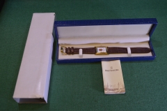 Часы наручные кварцевые "УФСБ по Вологодской области". Полет. Коробка. Инструкция. #U