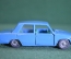 Модель масштабная, автомобиль "ВАЗ 2101 Lada, Лада". Синий, масштаб 1/43. Ранний ремейк.