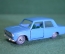 Модель масштабная, автомобиль "ВАЗ 2101 Lada, Лада". Синий, масштаб 1/43. Ранний ремейк.