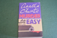 Книга "Убить легко". Агата Кристи. На английском языке. 2007 год. #K15