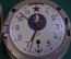 Часы каютные корабельные механические "Подводная лодка". СССР. #U