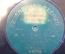 Пластинка патефонная "Узник. С тобой моя любовь". Zonophone Record