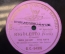 Пластинка патефонная "Риголетто, Верди". Одностороннаяя. Gramophone Concert Record.