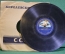 Пластинка патефонная "Оперетта Пупсик. Ты свет моих очей". Amour Gramophone Record