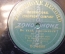 Пластинка патефонная "Ходила молодешенька. Во поле березынька". Zonophone Record