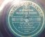 Пластинка патефонная "Ария мельника (оп. Русалка). Три клада (оп. Мазепа)". Parlophon Record. 
