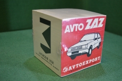 Бумага для записей записок. Запечатанный блок. Avtoexport. Автоэкспорт. ЗАЗ. Запорожец. СССР.