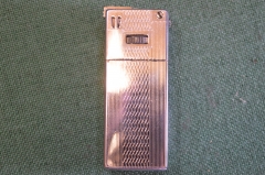 Зажигалка газовая "Grand King". Металл. Япония. 1970е.