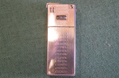 Зажигалка газовая "Grand King". Металл. Япония. 1970е.