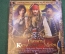 Диски "Пираты Карибского Моря".  Специальное издание. 4 CD. 