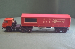 Модель Камаз электронные часы "Элекон". СССР.