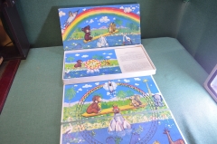 Игра настольная "Радуга". Коробка. Литва. Вильнюс. СССР.