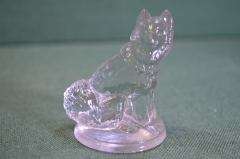 Статуэтка хрустальная "Год Собаки". Серия Гороскоп. Стекло. Хрусталь.