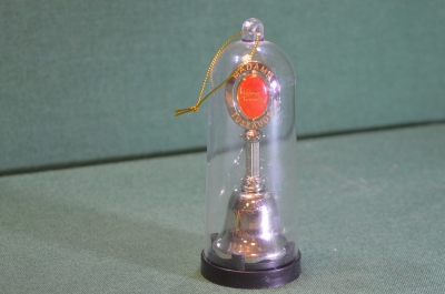 Колокольчик колокол вызывной "Музей Мадам Тюссо". Футляр. Париж. Франция. 