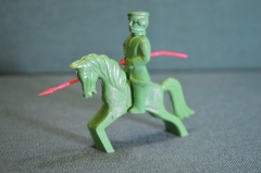 Солдатик всадник "Донской казак". МКИ, Прогресс. Резина.