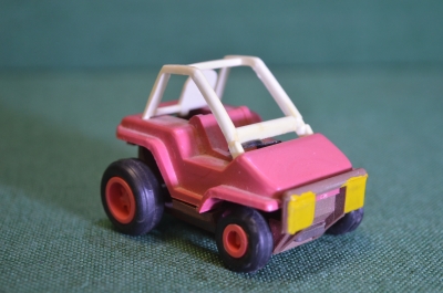 Машинка игрушечная, багги. Пластик. Завод Прогресс.