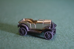 Машинка, модель. Ретро - автомобиль. Мини. Пластик, металл.