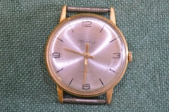 Часы мужские наручные "Ракета", 15 камней. Позолота AU 12,5. Противоударные. В ремонт. 