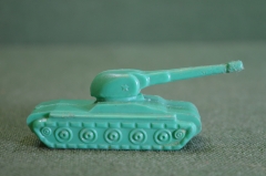 Танк зеленый, игрушка. оенная техника. Пластик. 