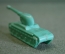 Танк зеленый, игрушка. оенная техника. Пластик. 
