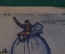 Журнал "Крокодил". Номер 23, август 1933 год. Ворота не по трудодням. Юмор, сатира, карикатура.