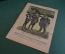 Журнал "Крокодил". Номер 17, август 1941 год. Трудодни колхозников - партизан. Сатира, карикатура.