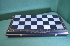 Шахматы "Сибирский сувенир". Карболит. СССР.