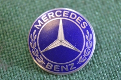 Знак значок "Мерседес Mercedes". ГДР. Германия.