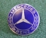 Знак значок "Мерседес Mercedes". ГДР. Германия.