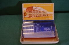 Плакета плакетка настольная "Казанский Государственный Университет". Плексиглас. Коробка. СССР.