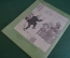 Журнал "Крокодил". Номер 5, февраль 1949 г. Командированный из министерства. Юмор сатира карикатура