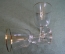 Бокалы, фужеры стеклянные. Золотой ободок. Стекло. Дефект