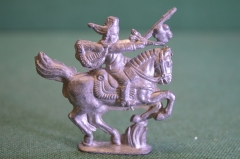 Солдатик оловянный. Драгун. Всадник. Германия.