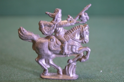 Солдатик оловянный. Драгун. Всадник. Германия.